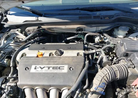 2007 Honda Accord 2.4 Se из США, поврежденный, VIN 1HGCM56377A027637